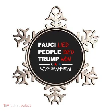 Wake Up America Ornament