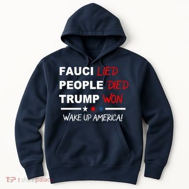 Wake Up America Hoodie
