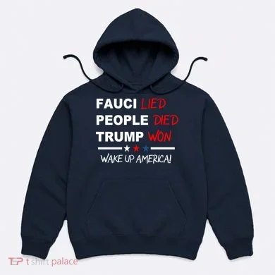 Wake Up America Hoodie