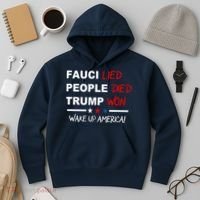 Wake Up America Hoodie thumb 3