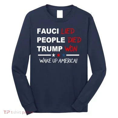 Wake Up America Long Sleeve Shirt