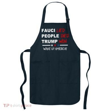 Wake Up America Apron