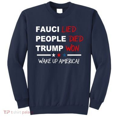 Wake Up America Sweatshirt