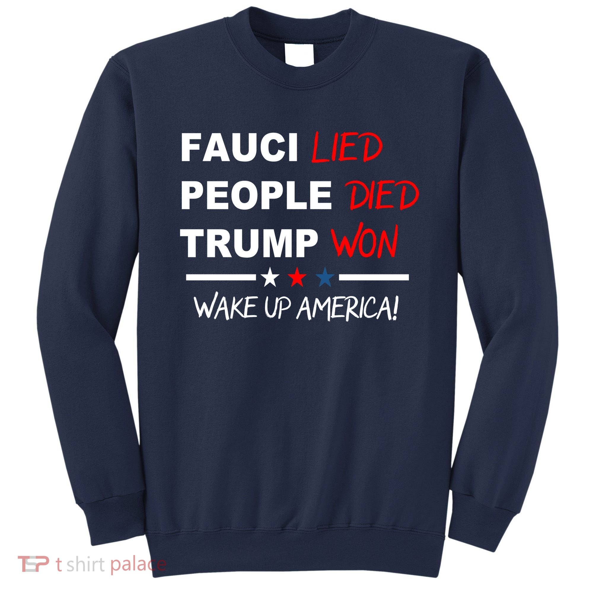 Wake Up America Sweatshirt