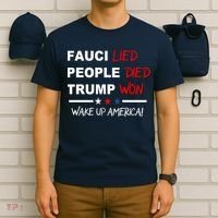 Wake Up America T-Shirt thumb 6