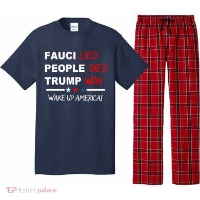 Wake Up America Pajama Set