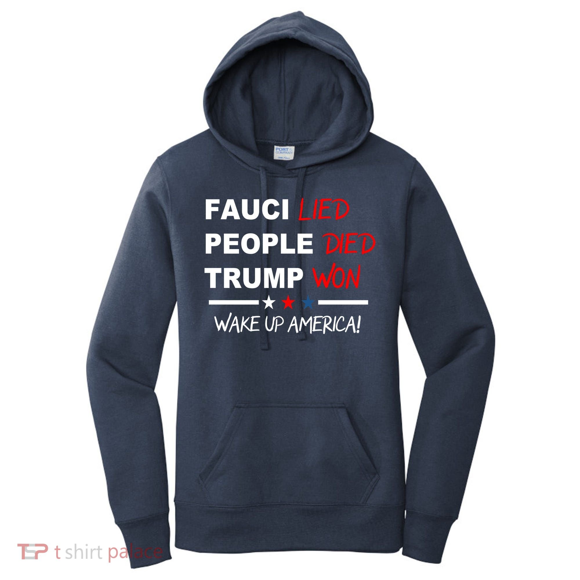 Wake Up America Women's Hoodie