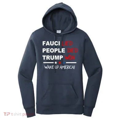 Wake Up America Women's Hoodie