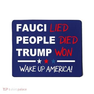 Wake Up America Mousepad