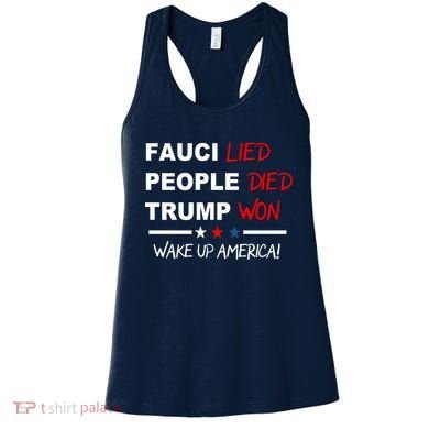 Wake Up America Women's Tank Top