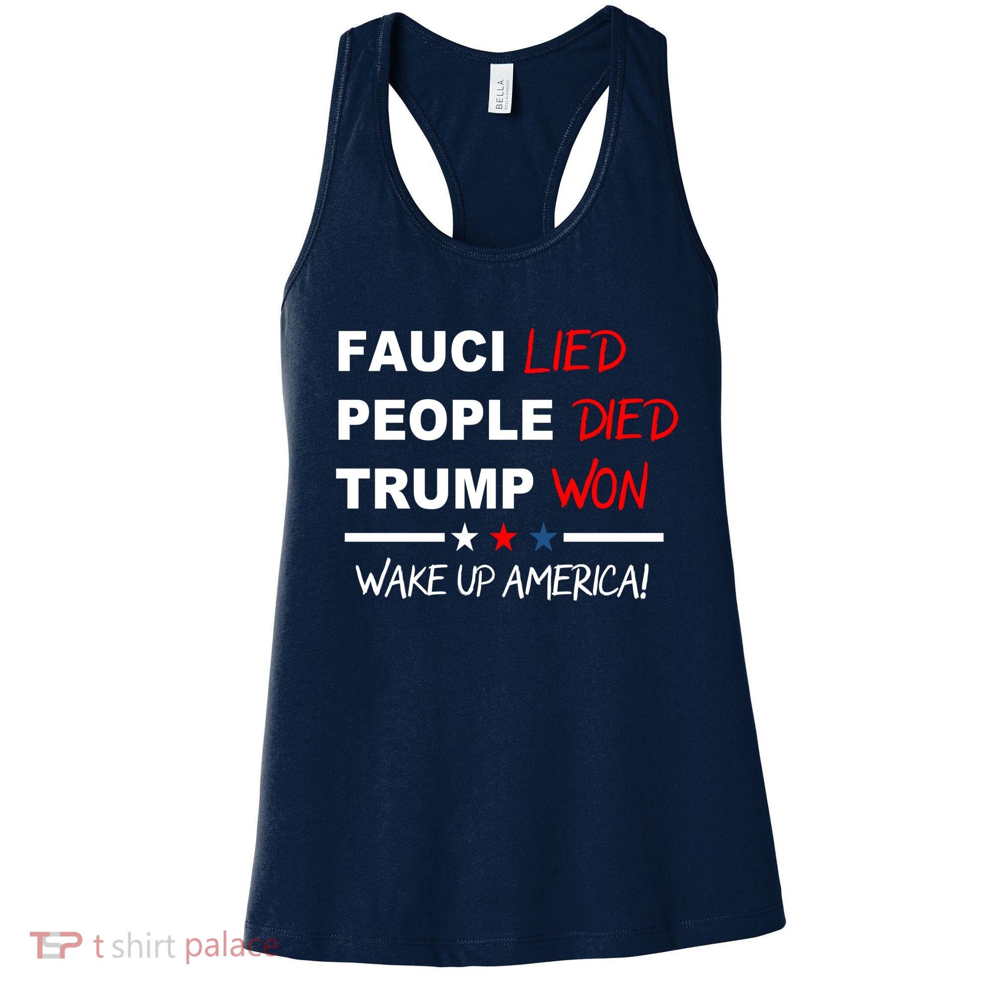 Wake Up America Women's Tank Top
