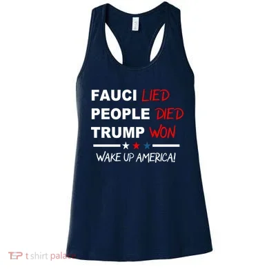 Wake Up America Women's Tank Top