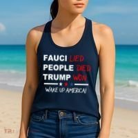 Wake Up America Women's Tank Top thumb 2