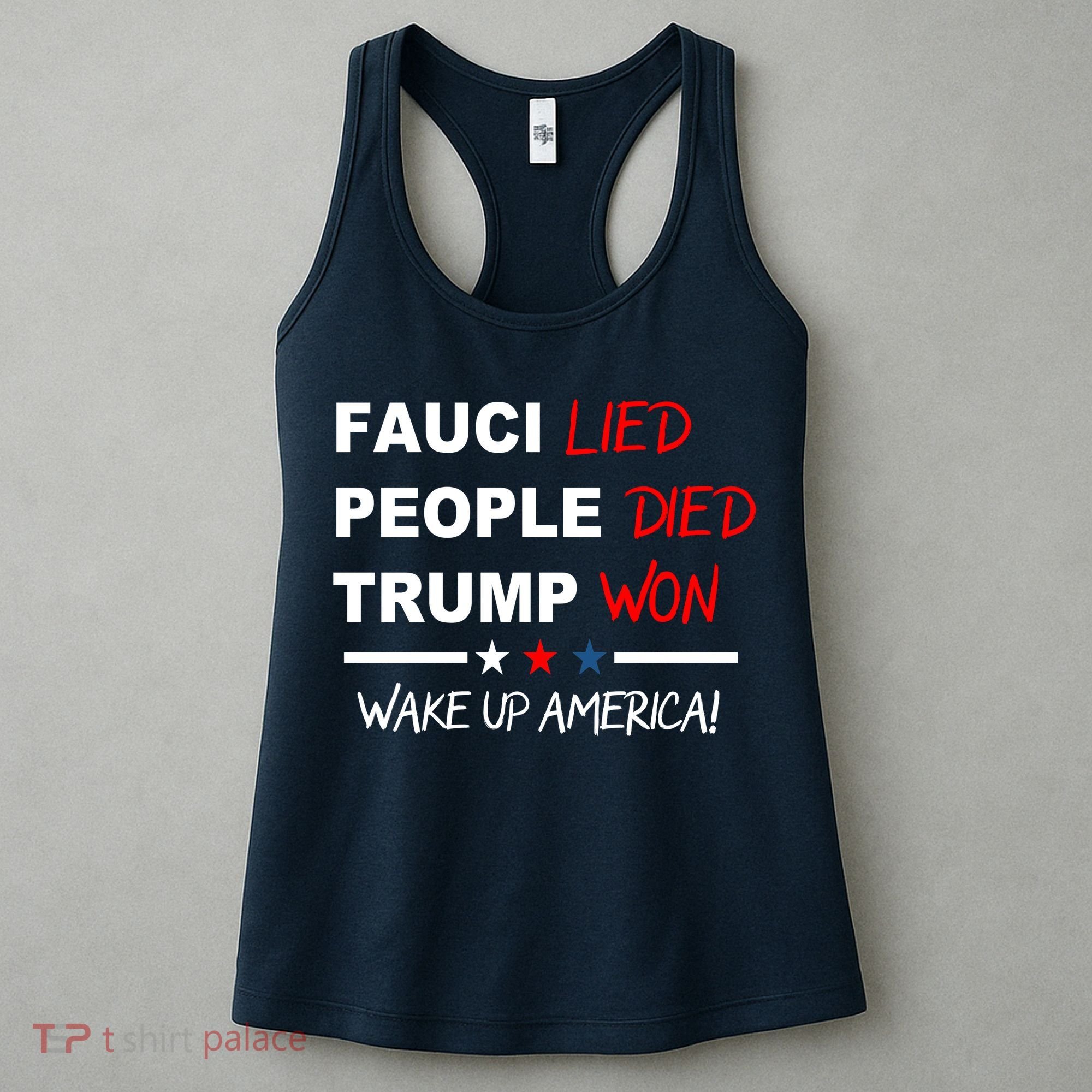 Wake Up America Women's Tank Top