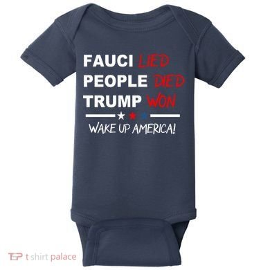 Wake Up America Baby Bodysuit