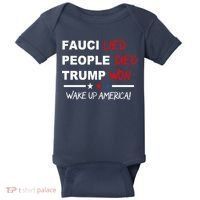 Wake Up America Baby Bodysuit thumb 0