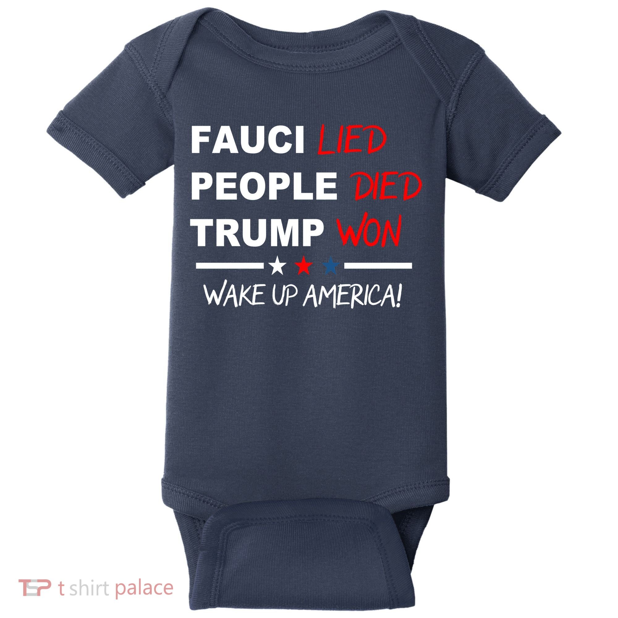 Wake Up America Baby Bodysuit