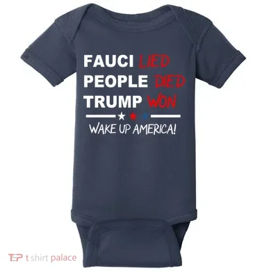 Wake Up America Baby Bodysuit