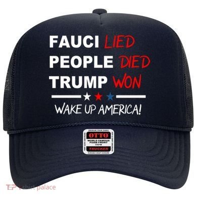 Wake Up America Hat
