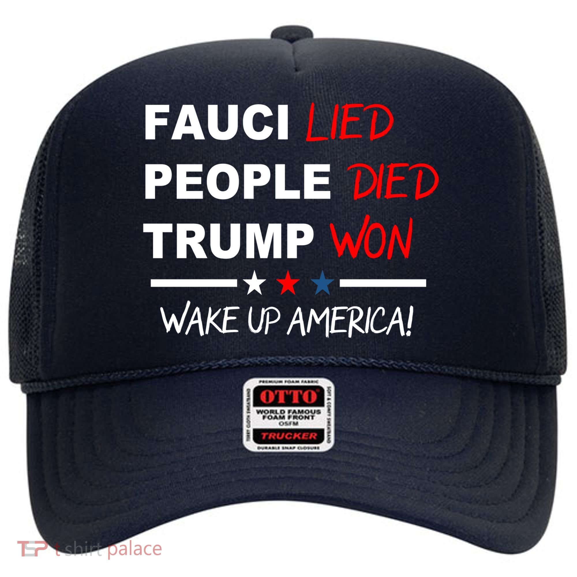 Wake Up America Hat