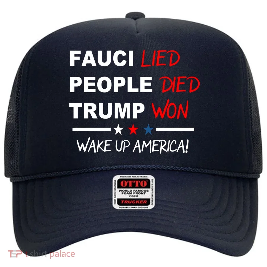 Wake Up America Hat