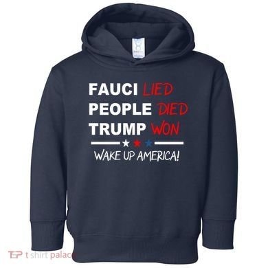 Wake Up America Toddler Hoodie