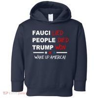 Wake Up America Toddler Hoodie thumb 0