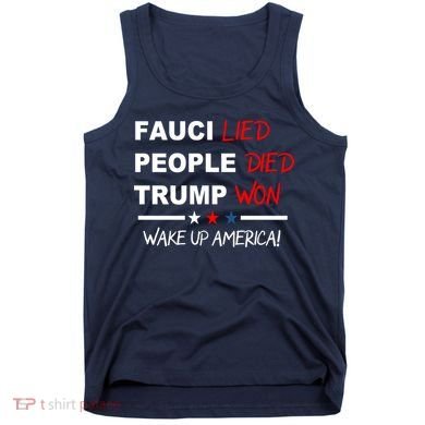 Wake Up America Tank Top