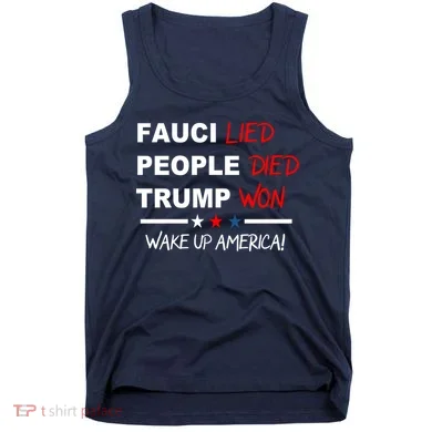 Wake Up America Tank Top