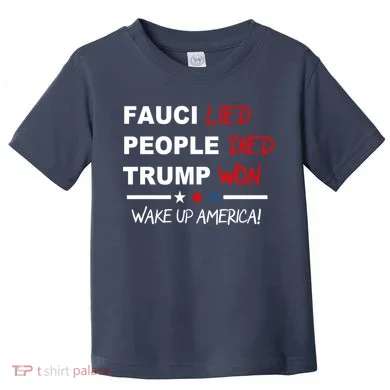 Wake Up America Toddler T-Shirt