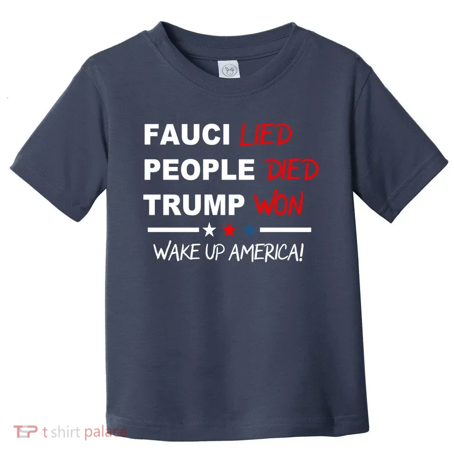 Wake Up America Toddler T-Shirt