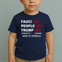 Wake Up America Toddler T-Shirt thumb 2