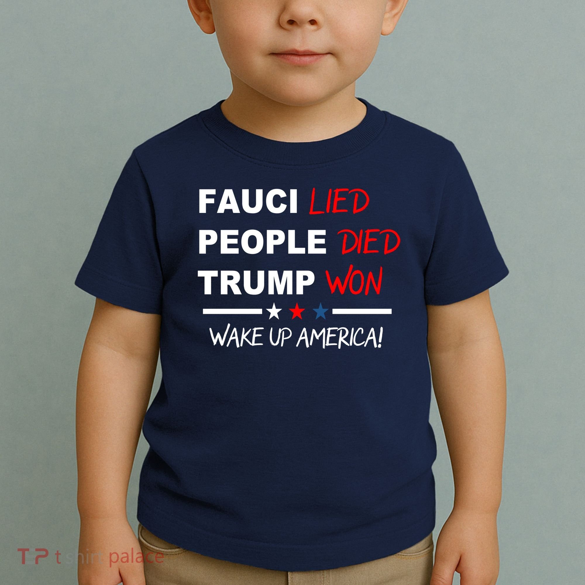 Wake Up America Toddler T-Shirt