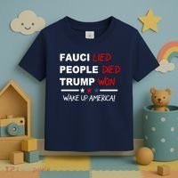 Wake Up America Toddler T-Shirt thumb 3