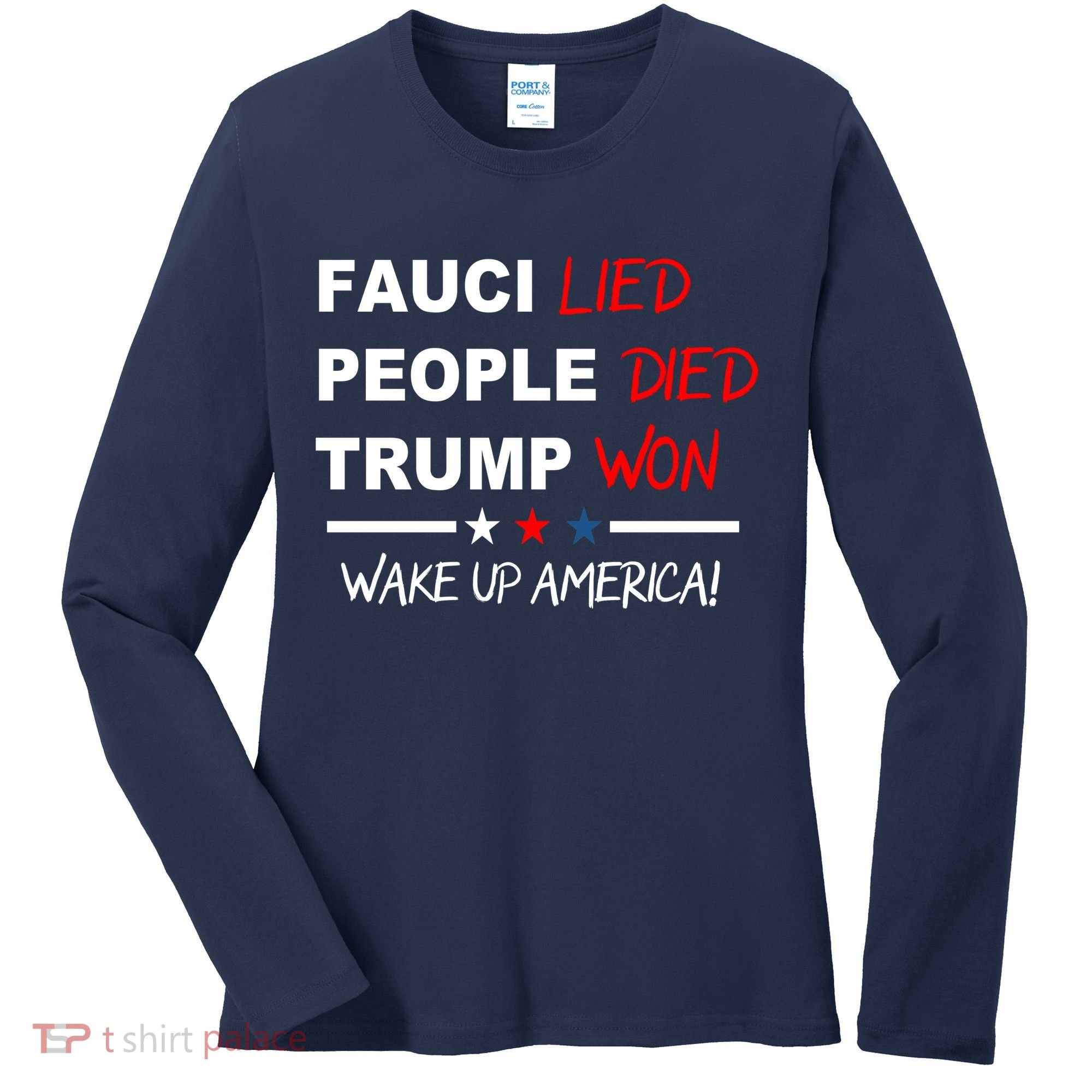 Wake Up America Women's Long Sleeve Shirt