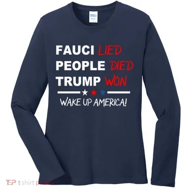 Wake Up America Women's Long Sleeve Shirt