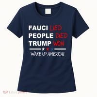 Wake Up America Women's T-Shirt thumb 0