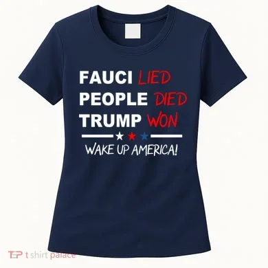 Wake Up America Women's T-Shirt