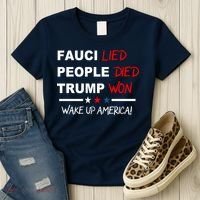 Wake Up America Women's T-Shirt thumb 3