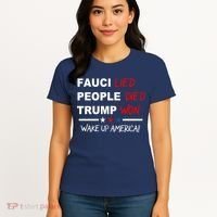 Wake Up America Women's T-Shirt thumb 4