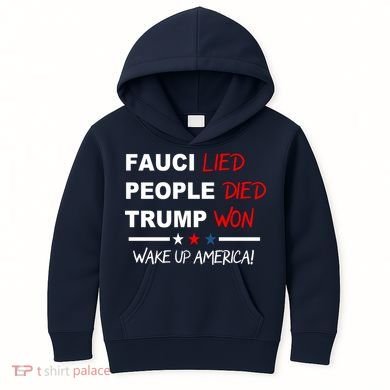 Wake Up America Kids Hoodie