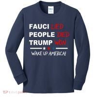 Wake Up America Kids Long Sleeve Shirt thumb 0