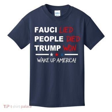 Wake Up America Kids T-Shirt