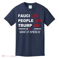 Wake Up America Kids T-Shirt thumb 0