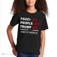 Wake Up America Kids T-Shirt thumb 2