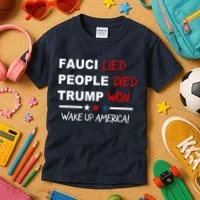 Wake Up America Kids T-Shirt thumb 3