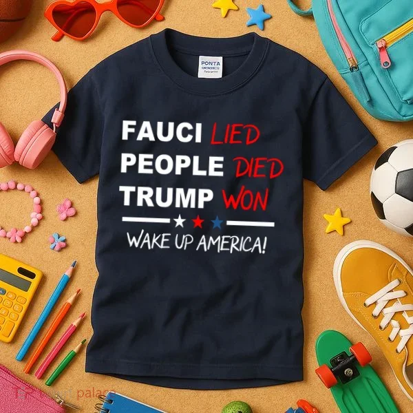 Wake Up America Kids T-Shirt