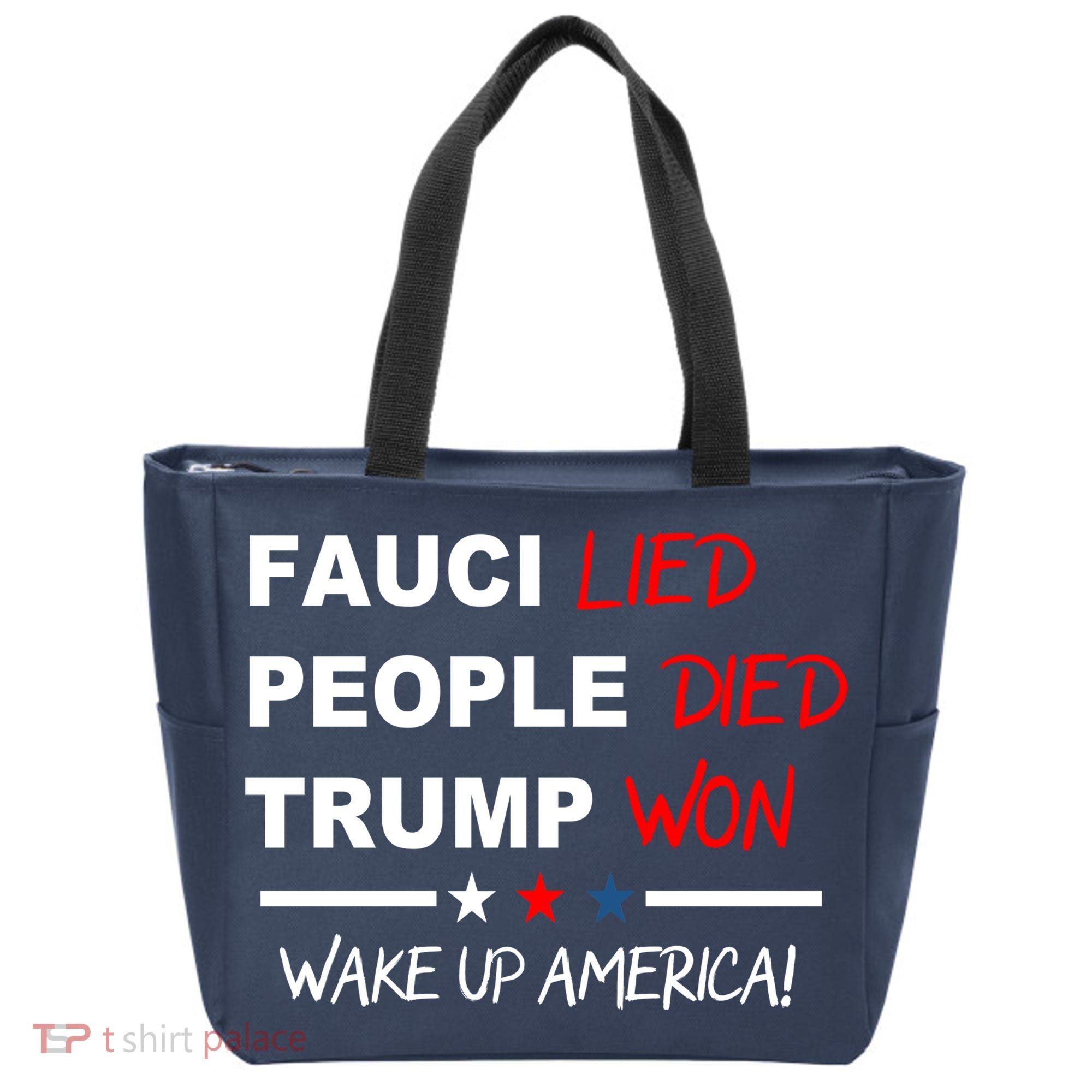 Wake Up America Tote Bag