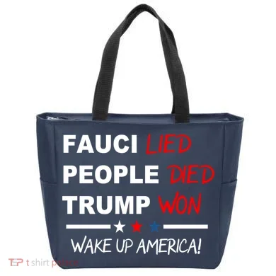 Wake Up America Tote Bag