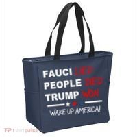 Wake Up America Tote Bag thumb 2